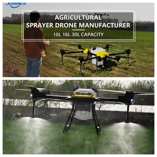 Custom Agricultural Drones Global Version Joyance Agras T10 T20 T40 T50 Sprayer Agricultural Drone Spraying Agriculture Drone