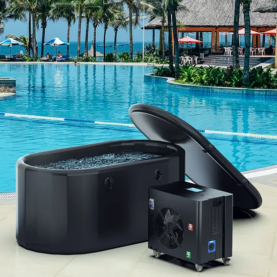 Pool Chiller 0 Degrees Ice Bath Water Chiller with Filter