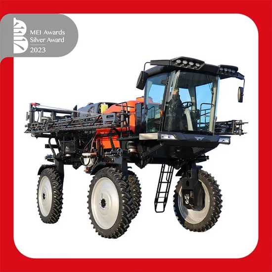 Agriculture Tractor Boom Self Propelled Farm Pump Cotton Hydraulic High Clearance Power Garden Pesticide Field Spraying Orchard Mounted Agricultural Sprayer