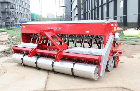 20 Rows High-Efficiency Wheat Seeder for Maximum Crop Yield
