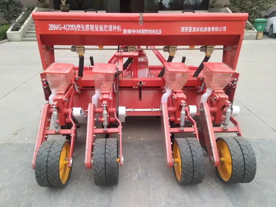 Agricultural Garden Machinery Equipment Corn Wheat Seeder Machine 2bmg-4/7 (200)