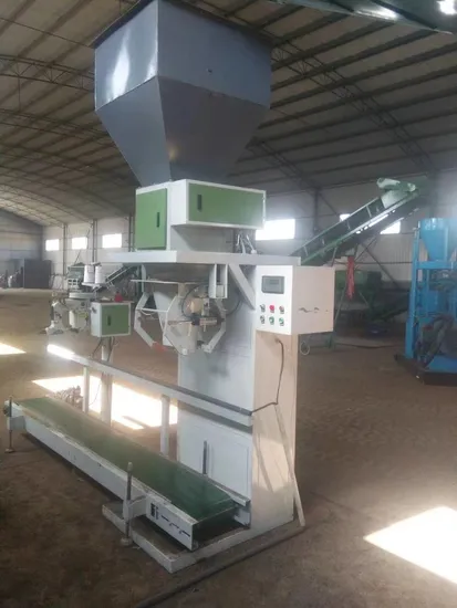 Powder Pellet Packing Machinef/Fermentation Machine/Organic Particles Fertilizer Equipment/Manure Processing Machine