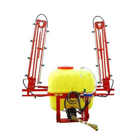 Hydraulic Medicine Rod Sprayer Farm Corn Wheat Boom Sprayer Agriculture Spray Machine