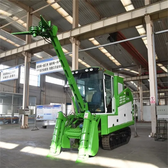 Diesel-Powered Full-Rod Cutting Sugarcane Harvesters for Farms in India