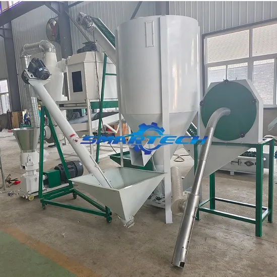 Reliable Pellet Machine and Mixer for Livestock Feed Production