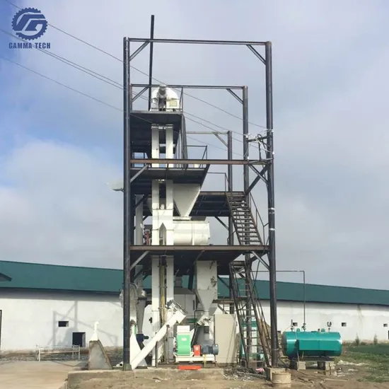 China Made 2-5 Ton Per Hour Poutry/Livestock/Cattle/Sheep/Duck/Fish/Shrip/Pet Extruder Feed Production Machine Line Including Hammer Mill/Pellet Mill Machine
