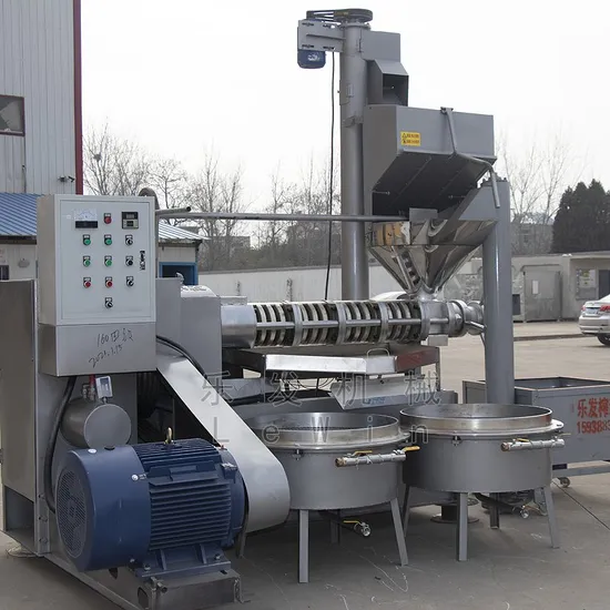 Lewin Screw Cold Sesame Soybean Groundnut Coconut Mustard Oil Processing Machine Oil Mill Machine Oil Extractor