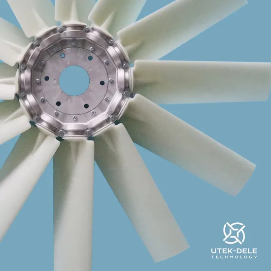 P4z/P5z/P6z Axial Cooling Fan/Impeller/Blade for Powder Separation Circuit