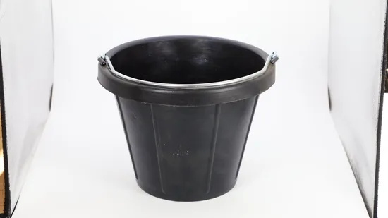 Cement Buckets Strong Construction Rubber Pail in Shandong