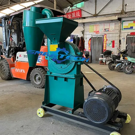 Powerful Hammer Mill for Animal Feed and Grain Crushing Tasks