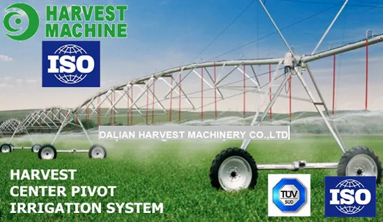Chinese Agriculture Center Pivot Type Farm Irrigation System with Nelson Sprinkler