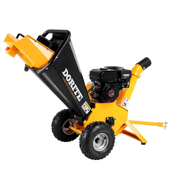 K-Maxpower 65hu Chipping Capacity 4 Inch 7HP Wood Chipper Machine
