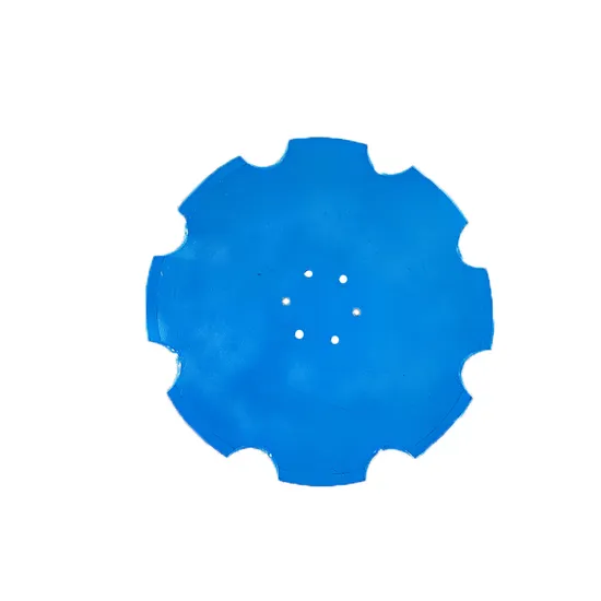 Highly Popular High-Quality Plow Steel Agricultural Machinery Parts with Recessed Disc Plough Accessories