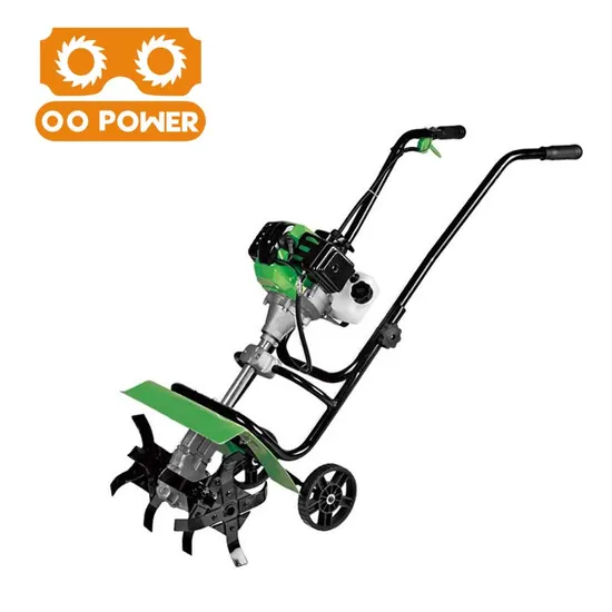 2-Stroke Gasoline Mini Rotary Tiller Petrol Power Tiller OO-GT52b 5%off