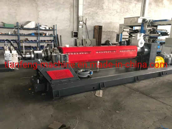 PP Agriculture Packing Baler Rope Polypropylene Twine Production Line Bale Twine Machine Tomato Plant Rope Raffia Twine Making Machines for Greenhouse Grass