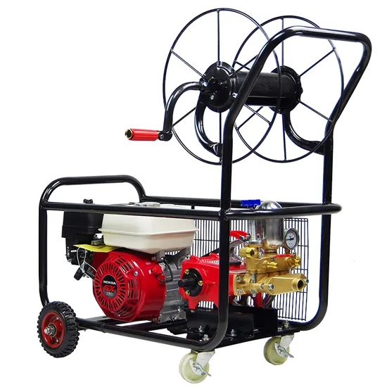 Fumigadora Estacionaria Taiwan Lu Shyong Power Sprayer with Engine