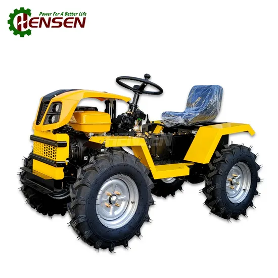 Four Wheel Drive Agricultural Tractor Small and Medium Garden Tractor Compact Mini Tractor with CE Certification