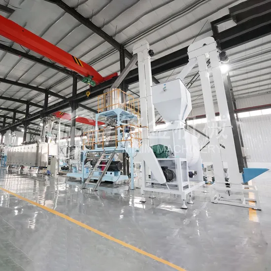 Double Screw Extruder Floating Fish Feed Pellet Making Machine