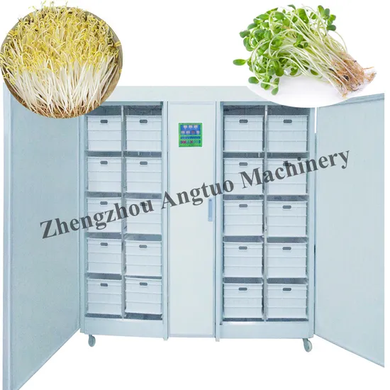 Hydroponic Fodder Barley Wheat Bud Seedling Dairy Livestock Bean Sprout Machine