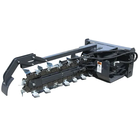 2025 Top-Rated Ditcher Farming & Landscaping Skid Steer Attachment Trencher