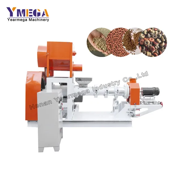 Good Condition Fish Feed Machine for Floating Fish Feed Production