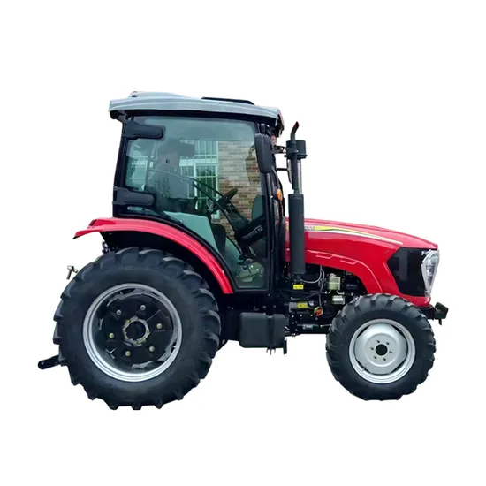 Four Wheel Tractor Four Drive with Cultivator Rotary Tiller Disc Harrow