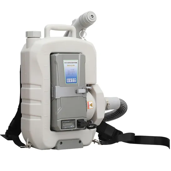 Powerful Heavy-Duty Battery Cold Fogger with Adjustable Nozzle Features