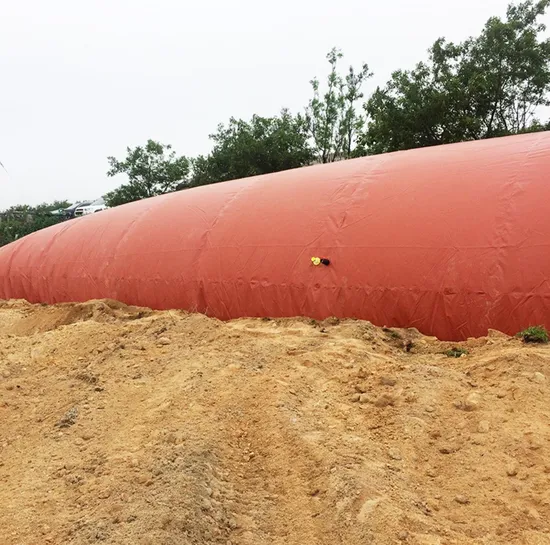 PVC Farm Waste Dung Manure Soft Biogas Digester