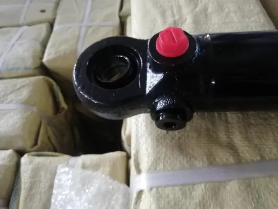 Mtz Tractor Hydraulic Cylinder Black Colour with 3 Holes, M20*1.5