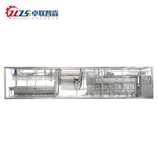 Poultry Chicken Slaughter Line Machine