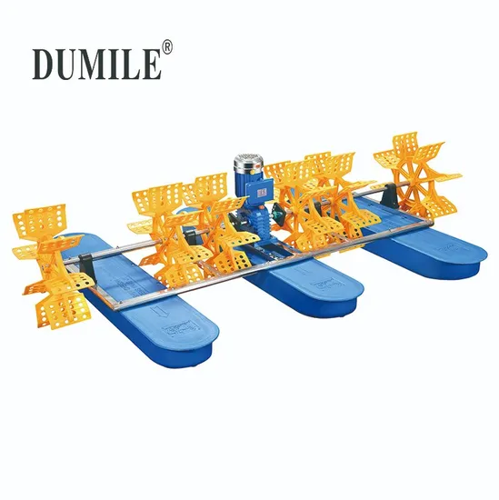 Aquaculture Aeration Pump 6 Impeller Paddle Wheel Water Cooling Aerator Popular Selling in The Philippines