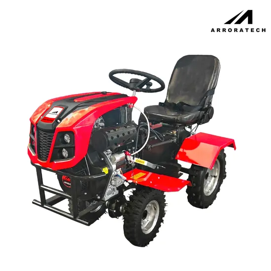 Multifunctional Mini Tractor 4WD Farm Tractor Power Tiller Rotary Tiller Motocultor Cultivator
