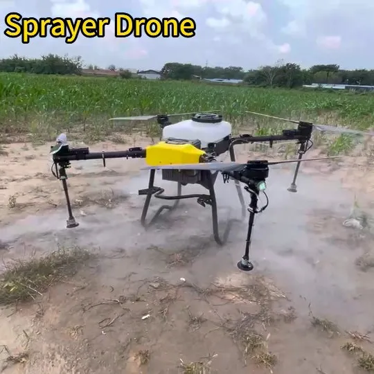 Brazil Agras Dji T40 T50 Agricultural Fumigation Drone with Rtk