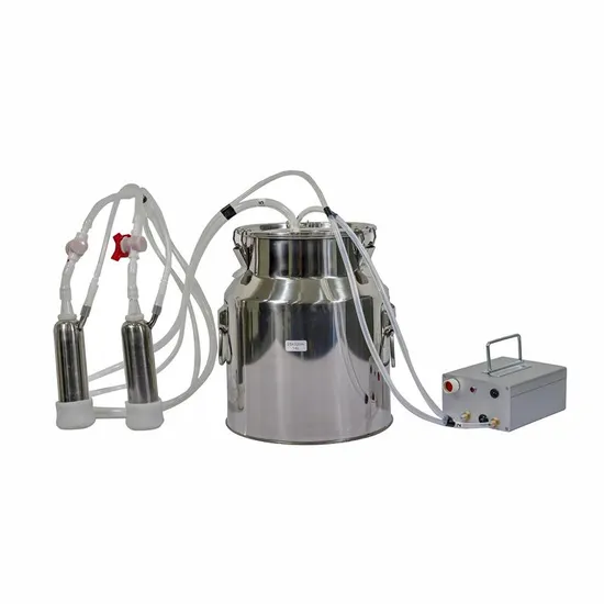 Am-Cm5 Dairy 5L Farm Equipment Goat Cow Milking Machines Milker