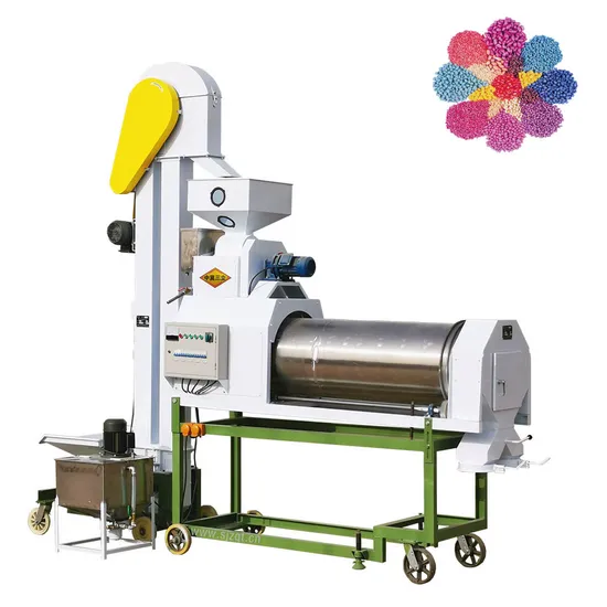 5byx-5 Chemical Seed Treater Continuous Type High Effection Coating Treatment