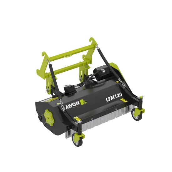 Flail Lawn Mowers with Loaders for Sale