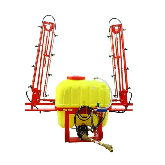 Factory Price New Design Type CE Approved Soybean Wheat Crop Field Long Diameter Tractor Propelled Orchard Pesticide Machine Boom Sprayer Machine