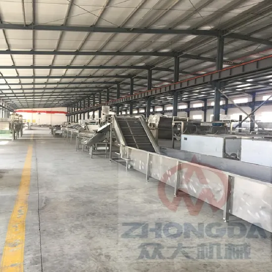 Feet Processing Equipment of Chicken Slaughter Machine Installed in Oman