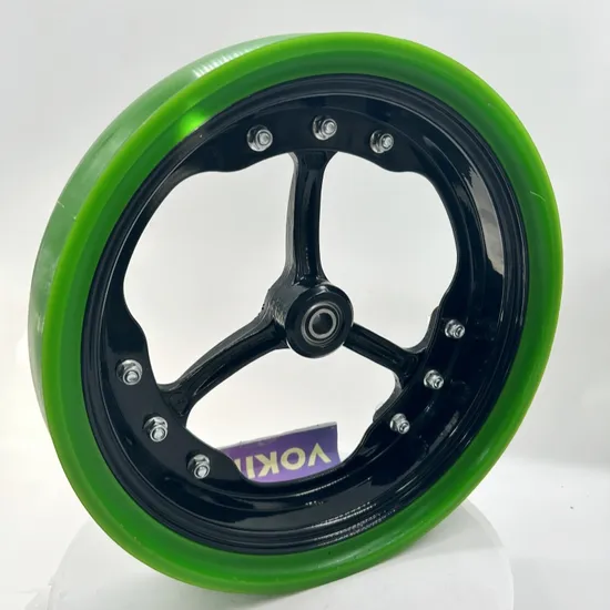 3"/4.5"X16" Polyurethane Wheel with Urethane Tire