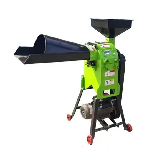 Corn Straw Crusher Animal Hay Forage Cutting Machine