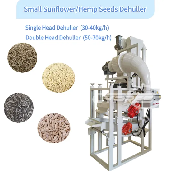 30-50kg/H Small Automatic Sunflower Seeds Shelling/Peeling/Hulling/Peeler/Shell Removing/Sheller/Cleaning/Dehulling/Husking/Huller/Separating Machine