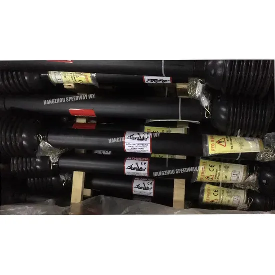 Agricultural Cardan Shafts Type and Cultivators Use Pto Shaft