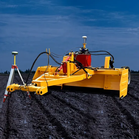 High Precision Agricultural Mechanical Equipment Three-Point Suspension Flat Scraper Laser Grader