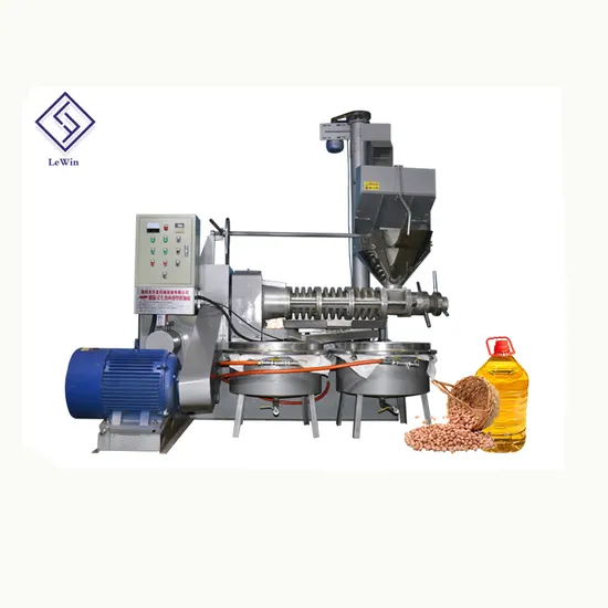 Large Capacity Screw Sunflower Oil Making Machine Coconut Mustard Canola Palm Cold Oil Expeller Oil Presser Oil Mill Machine