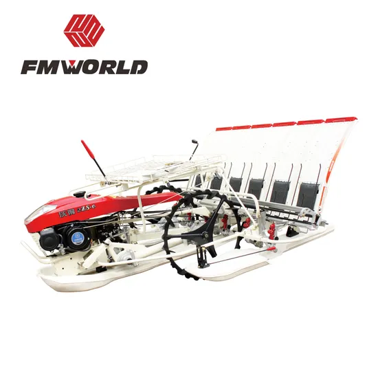 Fmworld Paddy Rice Transplanter Seed Planter Seeder Machine Price 4/6rows