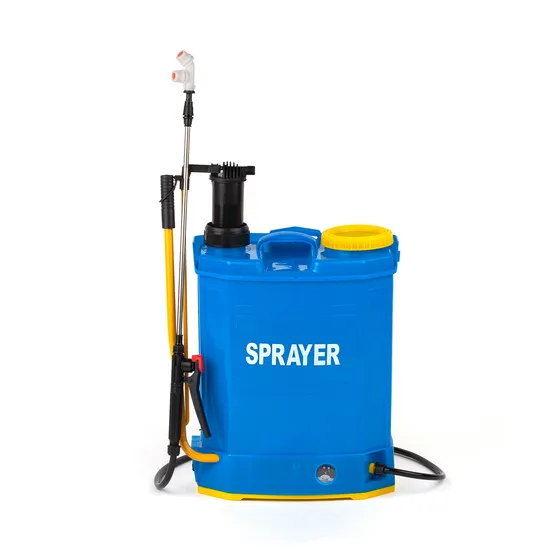 Taizhou Happy Farm Good Quality 16L/18L/20L Agricultural Knapsack/Backpack Battery Electric Type Pump 2 In1 Power Sprayer