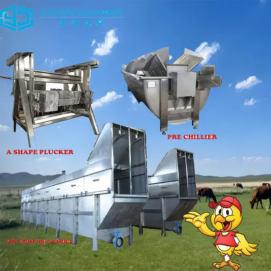 Automatic Halal Complete Poultry Slaughterhouse /Slaughter Processing Equipment/Chicken Slaughter Machine/Plucker Machine
