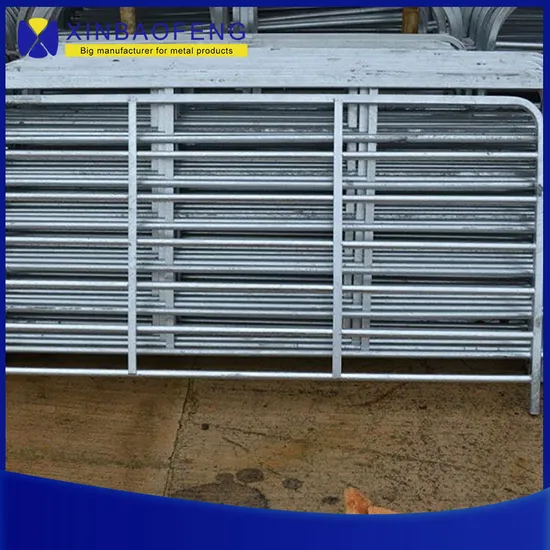 Agricultural Equipment, Livestock Equipment, Hot-Dip Galvanized Fence, Yard Fence, Cattle and Horse Fence, Panel Sheep Fence