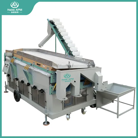 99.99% High Purity Gravity Table Sesame Seed Grain Beans Specific Corn Maize Density Soybean Selection Pulses Paddy Cassia Chia Separating Gravity Separator