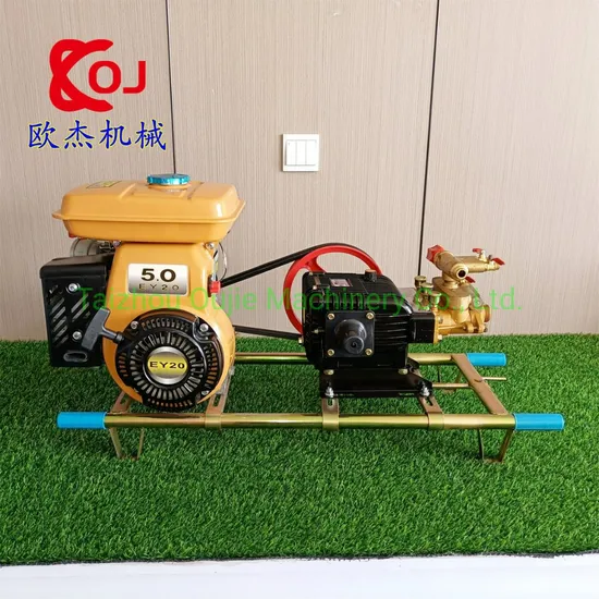 Gasoline Dosing Machine 170f-26# 30 Sprayer Orchard Pesticide Dosing Pump Agricultural Three Cylinder Pump Plunger Pump
